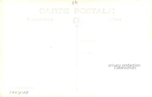 AK / Ansichtskarte Orleans_Loiret Kriegszerstoerung  Orleans_Loiret