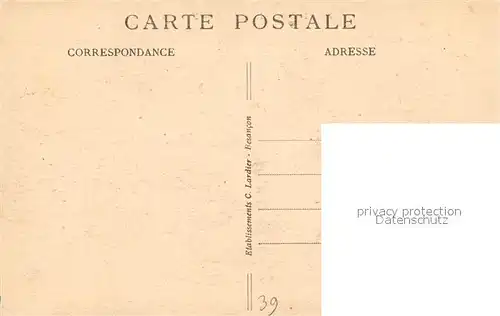 AK / Ansichtskarte Fraisans Les Forges Fraisans