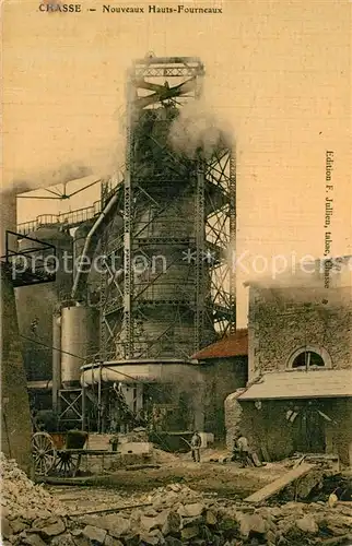 AK / Ansichtskarte Chasse sur Rhone Nouveaux Hauts Fourneaux Chasse sur Rhone