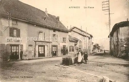 AK / Ansichtskarte Apprieu La Place Apprieu
