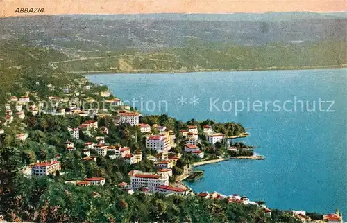 AK / Ansichtskarte Abbazia_Bergamo Panorama Abbazia Bergamo