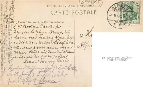 AK / Ansichtskarte Anvers_Antwerpen Panorama Anvers Antwerpen