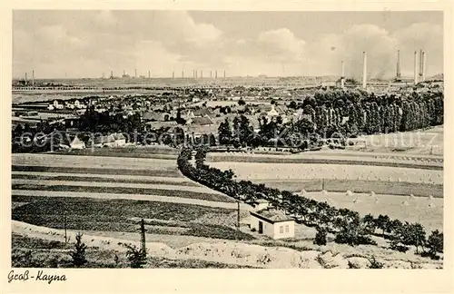 AK / Ansichtskarte Grosskayna Panorama Grosskayna