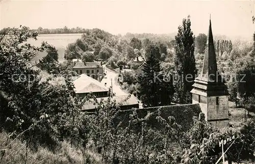 AK / Ansichtskarte Connelles Vue panoramique Connelles