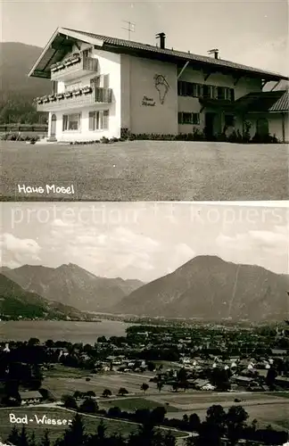 AK / Ansichtskarte Bad_Wiessee Haus Mosel Panorama Bad_Wiessee