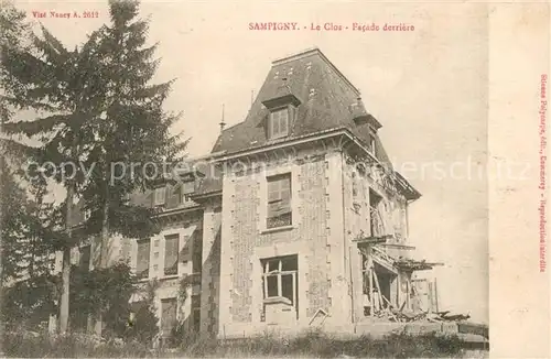 AK / Ansichtskarte Sampigny Le Clos Facade derriere Sampigny