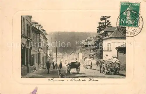 AK / Ansichtskarte Maromme Route du Havre Maromme