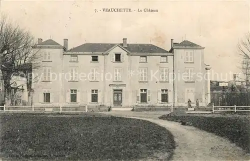 AK / Ansichtskarte Veauchette Le Chateau Veauchette