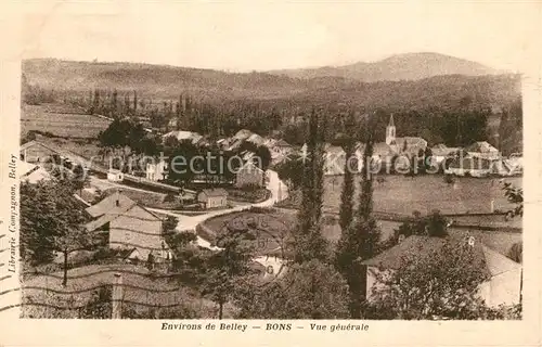 AK / Ansichtskarte Bons en Chablais Vue generale Bons en Chablais