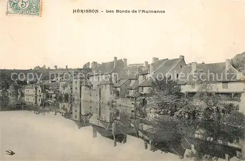 AK / Ansichtskarte Herisson_Allier Les Bords de l Aumance Herisson Allier