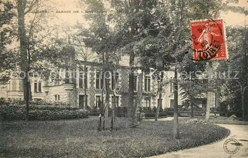 AK / Ansichtskarte Orleans_Loiret Jardin de lHotel de Ville Orleans_Loiret