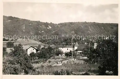 AK / Ansichtskarte Saint Cergues La Charriere Saint Cergues