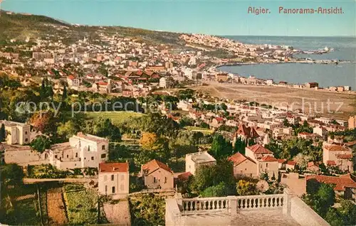 AK / Ansichtskarte Algiers Panorama Algiers
