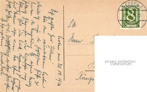 AK / Ansichtskarte Leoben Panorama Leoben