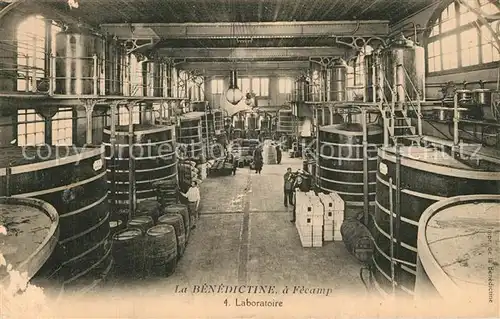 AK / Ansichtskarte Fecamp La Benedictine Laboratoire Fecamp
