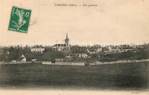 AK / Ansichtskarte Limoise Vue generale Limoise