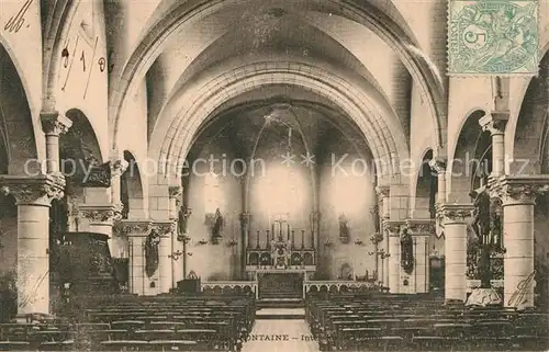 AK / Ansichtskarte Maubert Fontaine Eglise  Maubert Fontaine