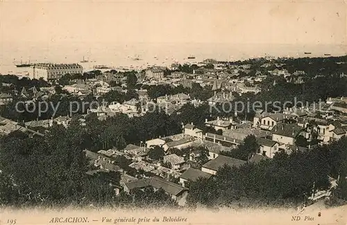 AK / Ansichtskarte Arcachon_Gironde  Arcachon Gironde