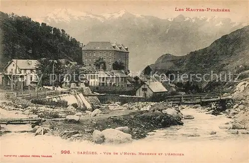 AK / Ansichtskarte Bareges Hotel Moderne Ardiden Bareges