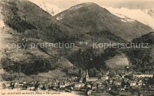 AK / Ansichtskarte Allevard_les_Bains_Isere  Allevard_les_Bains_Isere