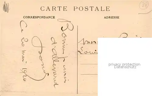 AK / Ansichtskarte Allevard_les_Bains_Isere  Allevard_les_Bains_Isere