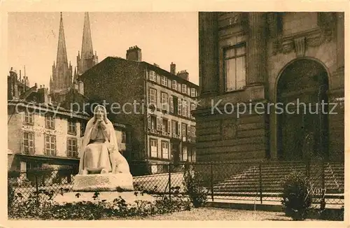 AK / Ansichtskarte Clermont Ferrand Boulevard Desaix Prefecture Clermont Ferrand