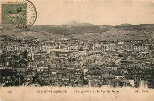 AK / Ansichtskarte Clermont Ferrand  Clermont Ferrand