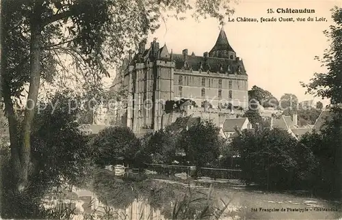 AK / Ansichtskarte Chateaudun Chateau  Chateaudun