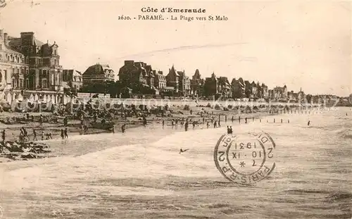 AK / Ansichtskarte Parame Plage  Parame