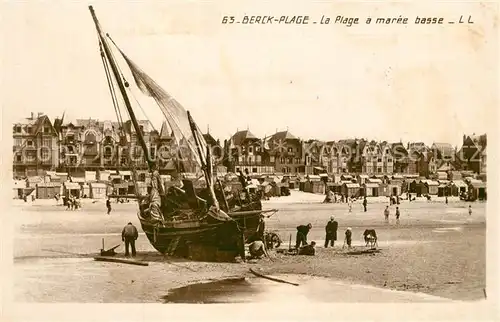 AK / Ansichtskarte Berck Plage  Berck Plage