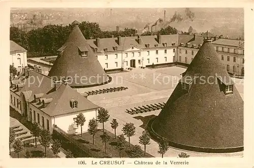 AK / Ansichtskarte Le_Creusot_Saone et Loire Chateau de la Verrerie  Le_Creusot_Saone et Loire