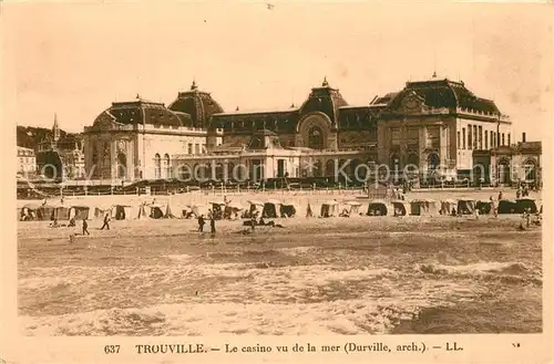 AK / Ansichtskarte Trouville sur Mer Casino  Trouville sur Mer