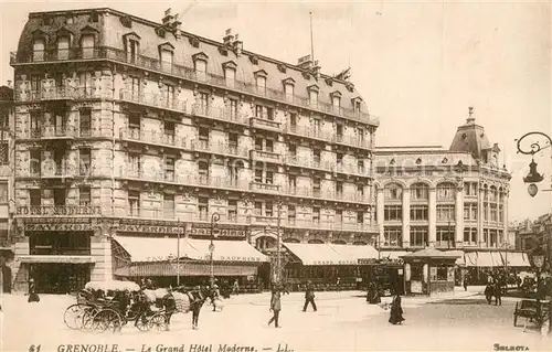 AK / Ansichtskarte Grenoble Grand Hotel Moderne Grenoble