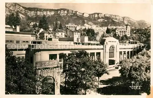 AK / Ansichtskarte Aix les Bains Etablissement Thermal Mt Revard Arc Campanus Aix les Bains