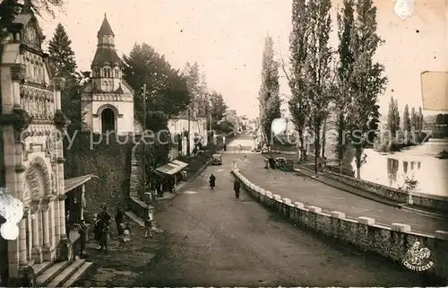 AK / Ansichtskarte Betharram Lestelle Lestelle Gave de Pau 