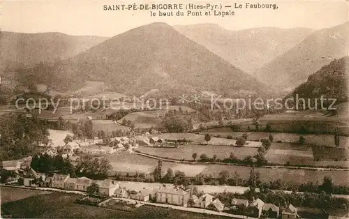 AK / Ansichtskarte Saint Pe de Bigorre Faulbourg Pont Lapale Saint Pe de Bigorre