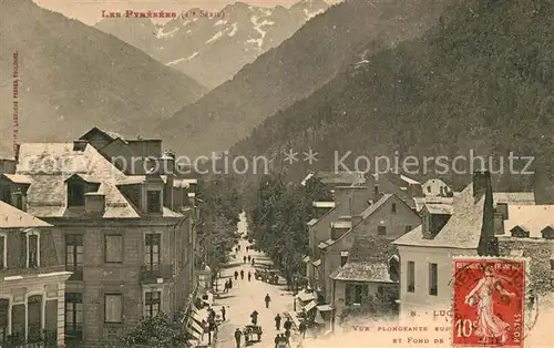 AK / Ansichtskarte Luchon_Haute Garonne  Luchon Haute Garonne