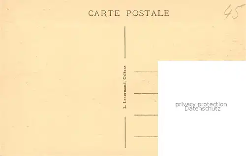 AK / Ansichtskarte Olivet_Loiret Les Bords du Loiret Le Post Cotelle Olivet Loiret