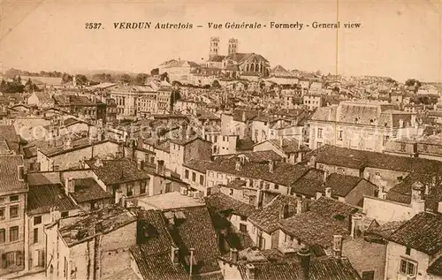 AK / Ansichtskarte Verdun_Meuse Vue generale  Verdun Meuse