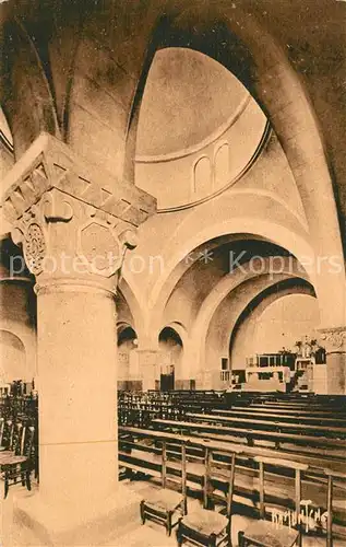 AK / Ansichtskarte Riberac Eglise Interieur Riberac