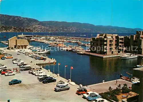 AK / Ansichtskarte Bormes les Mimosas La Faviere Le nouveau port Bormes les Mimosas