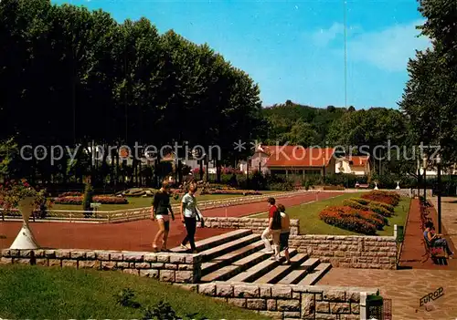 AK / Ansichtskarte Dax_Landes Les nouveaux jardins Dax_Landes