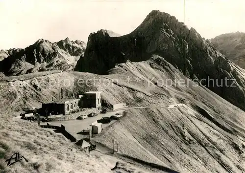 AK / Ansichtskarte Les_Pyrenees_Region Sommet du Col du Tourmalet et Pic du Midi de Bigorre 