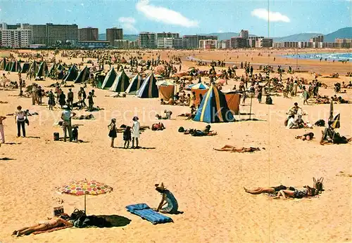 AK / Ansichtskarte Laredo_Spanien Playa Salve Laredo Spanien