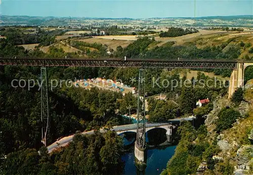 AK / Ansichtskarte Rouzat Vallee de la Sioule Le Viaduc de Rouzat 