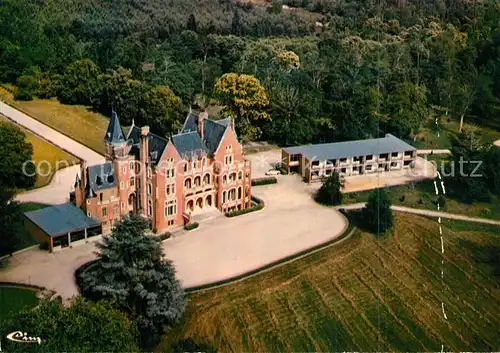 AK / Ansichtskarte Vouzon Vue aerienne Chateau des Rhuets Vouzon