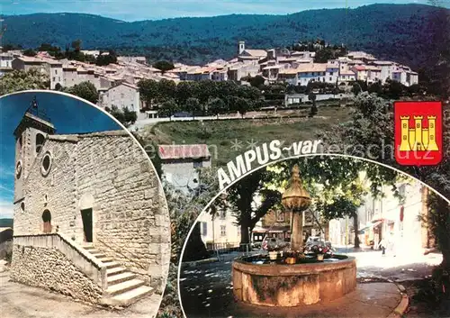 AK / Ansichtskarte Ampus Village provencal du Haut Pays varois Ampus