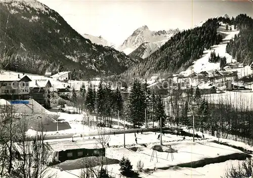 AK / Ansichtskarte Montjoie_Monschau La Patinoire le Col du Bonhomme et Montjoie Montjoie Monschau