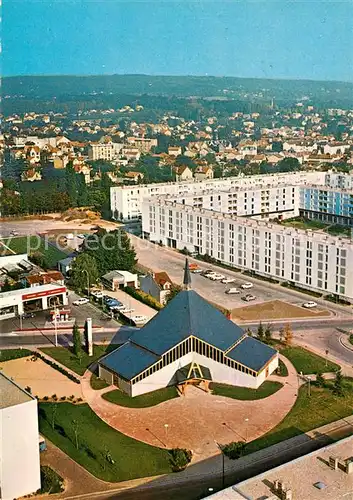 AK / Ansichtskarte Ermont Notre Dame des Chenes Ermont