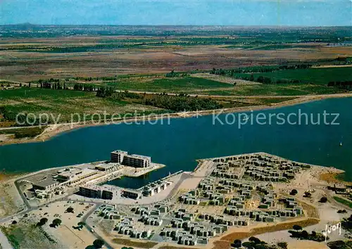 AK / Ansichtskarte La_Grande Motte Vue generale aerienne du Village La_Grande Motte